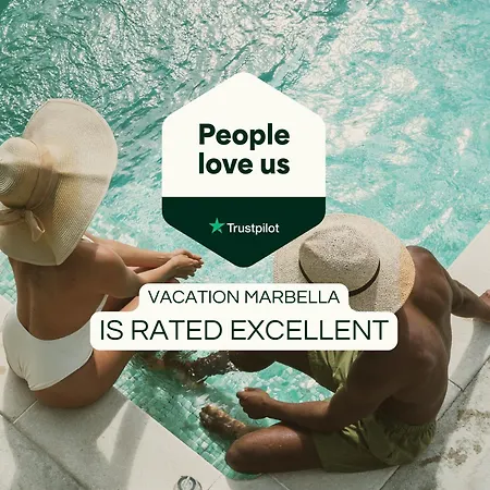 Villa Vacation I Bosquecito, Giant Private Heated Pool, 4min To The Beach, 6 Bedroom Spacious Marbella