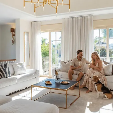 Vacation I Bosquecito, Giant Private Heated Pool, 4min To The Beach, 6 Bedroom Spacious Villa *