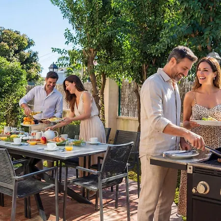 Vacation I Bosquecito, Giant Private Heated Pool, 4min To The Beach, 6 Bedroom Spacious * Marbella