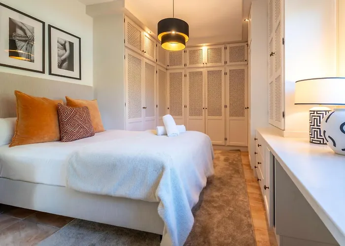 Vacation I Bosquecito, Giant Private Heated Pool, 4min To The Beach, 6 Bedroom Spacious * Marbella