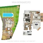 فيلة Vacation I Bosquecito, Giant Private Heated Pool, Walk To The Beach, 6 Bdr, Spacious Villa, Bbq, Ample Garden, Alarm System
