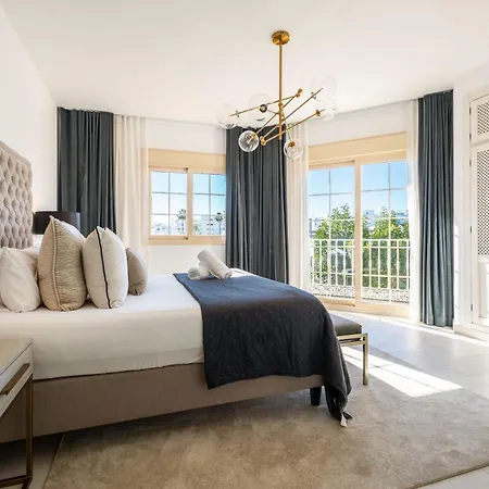 Vacation I Bosquecito, Giant Private Heated Pool, 4min To The Beach, 6 Bedroom Spacious 马尔韦利亚