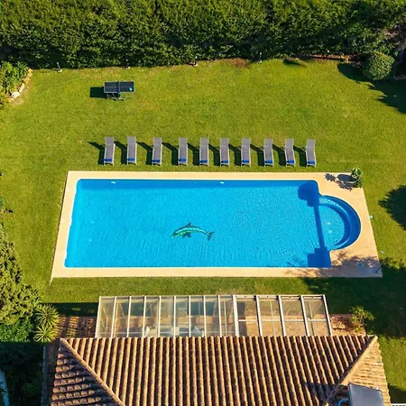 Vacation I Bosquecito, Giant Private Heated Pool, 4min To The Beach, 6 Bedroom Spacious 别墅 马尔韦利亚