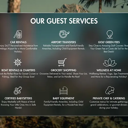 Vacation I Bosquecito, Giant Private Heated Pool, 4min To The Beach, 6 Bedroom Spacious * Μαρμπέλλα