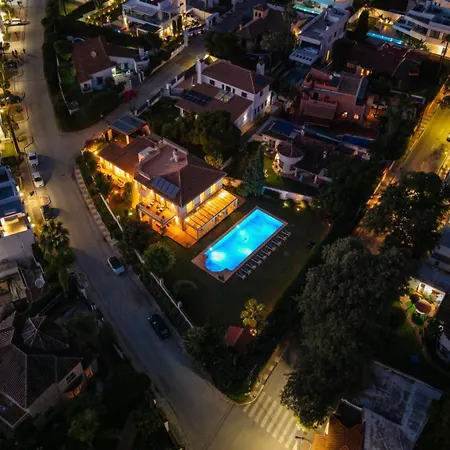 Vacation I Bosquecito, Giant Private Heated Pool, 4min To The Beach, 6 Bedroom Spacious * 马尔韦利亚