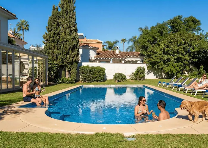 Vacation I Bosquecito, Giant Private Heated Pool, 4min To The Beach, 6 Bedroom Spacious Vila