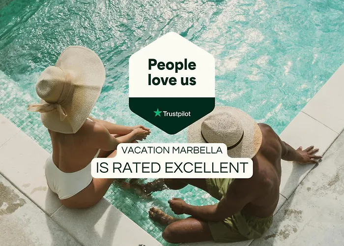 Βίλα Vacation I Bosquecito, Giant Private Heated Pool, 4min To The Beach, 6 Bedroom Spacious Μαρμπέλλα