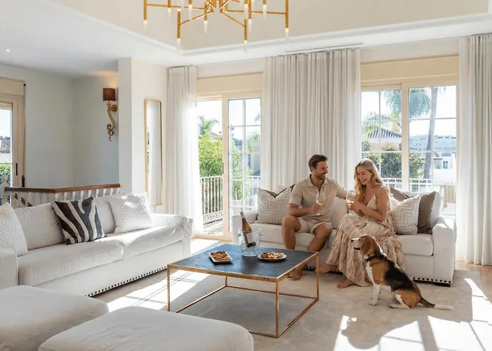 Vacation I Bosquecito, Giant Private Heated Pool, 4min To The Beach, 6 Bedroom Spacious Vila *