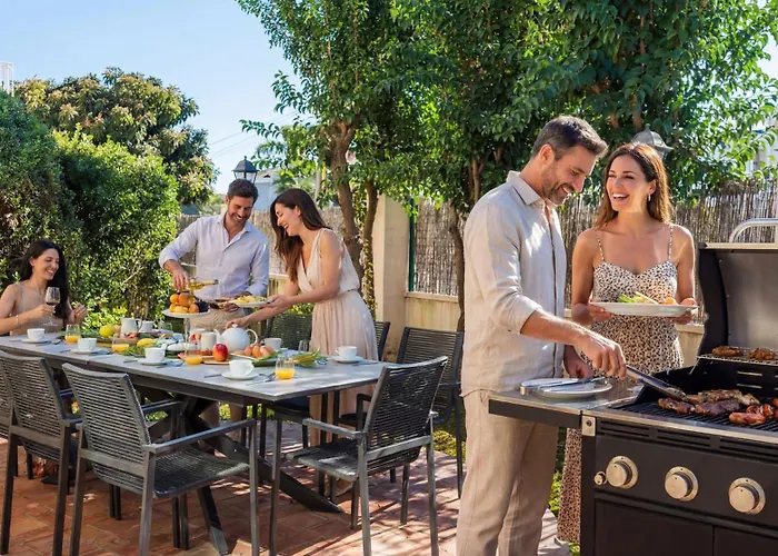 Vacation I Bosquecito, Giant Private Heated Pool, 4min To The Beach, 6 Bedroom Spacious * Μαρμπέλλα