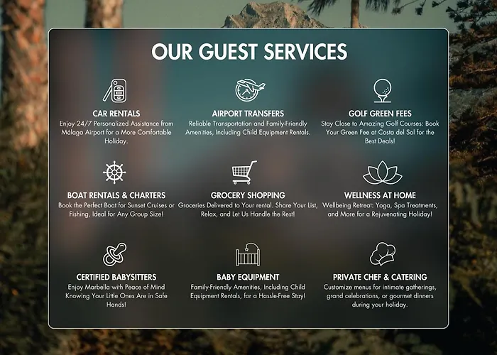 Vacation I Bosquecito, Giant Private Heated Pool, 4min To The Beach, 6 Bedroom Spacious * Marbella